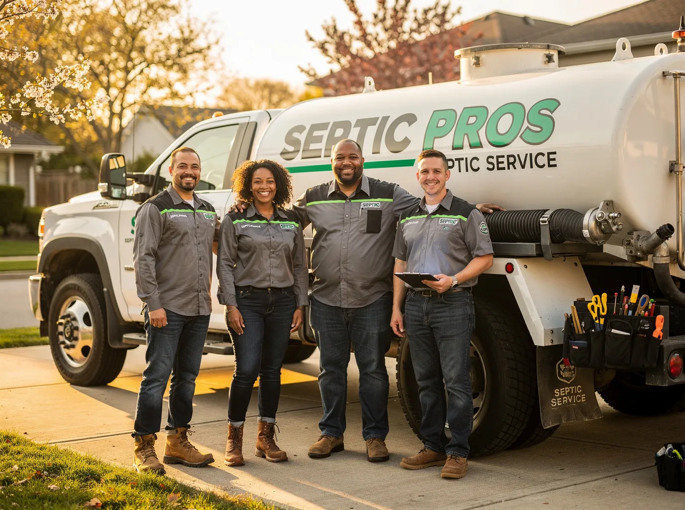 Septic Tank Pumping company in Clanton, AL