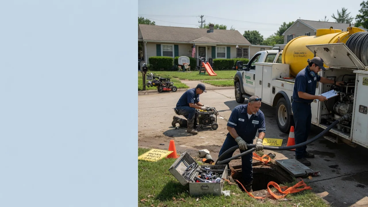 Septic Tank Pumping in Clanton, AL near me